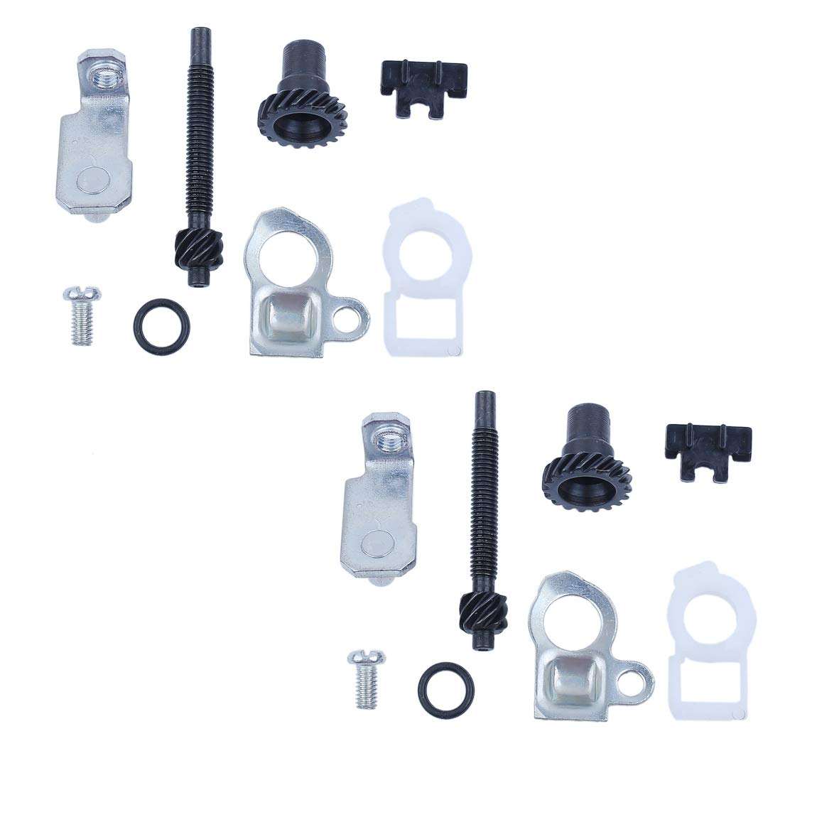 Kit Viti Tendicatena Per Motosega Stihl | Compatibile 044 046 066, MS440 MS460 MS660 | Ricambio Plastica