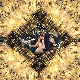 HONLYNE 68PCS Light up Wands for wedding, Wedding Wands Streamers with 3 Colorful Flashing Modes, Fairy Wands, LED Silk Fairy Wand with Bells for Wedding, New Year, Thanksgiving, Concert