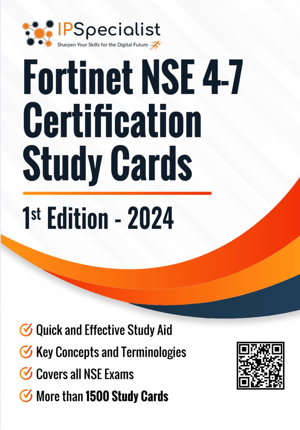Fortinet NSE 4-7 Certification Study Cards: 1st Edition - 2024
