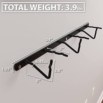 Amazon.co.jp: Synergee ケーブルアタッチメントラック 壁掛け