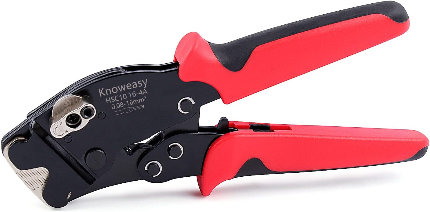 Buy Knoweasy Ferrule Crimper and Front Loading Design Ferrule Crimp