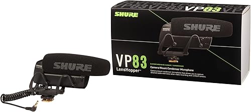 Miniatura 3 de Micrófono LensHopper VP83 para cámara, de la marca Shure