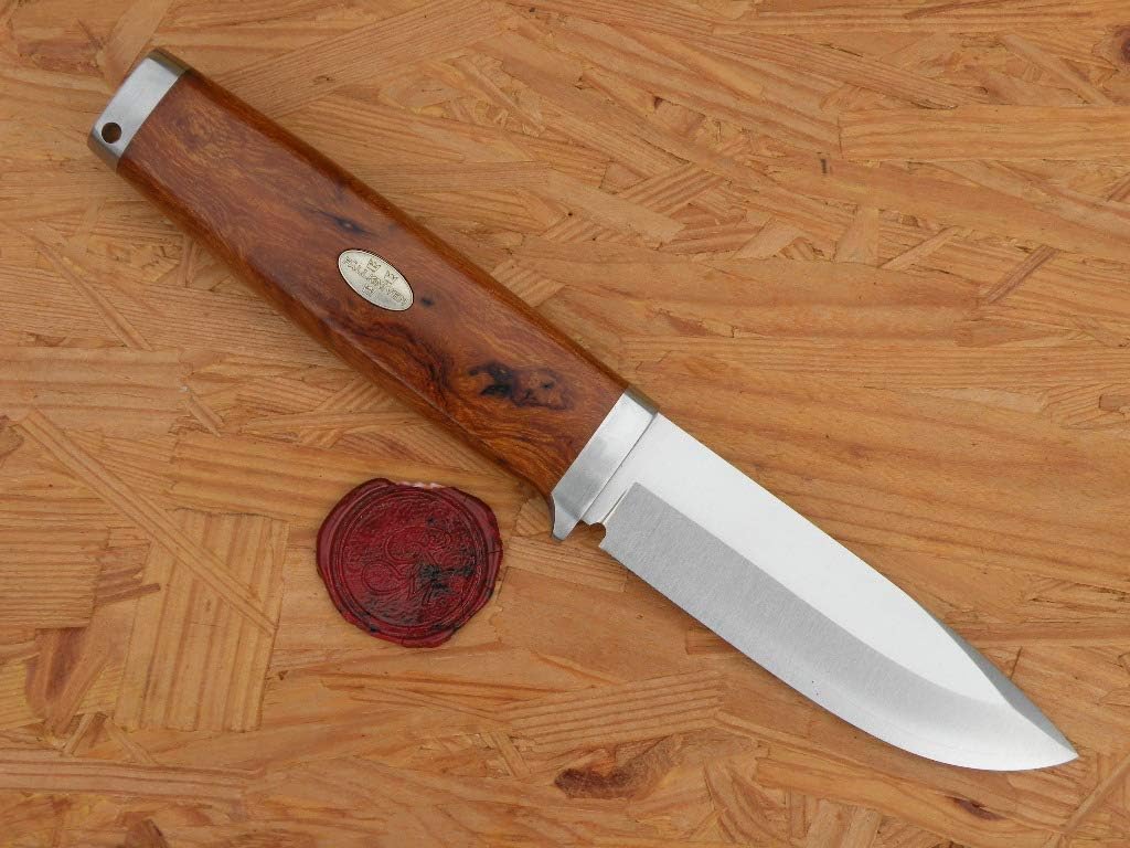 Amаzіng 🔥 Fallkniven SK2L Embla Fixed 3.93 in Blade Ironwood Handle