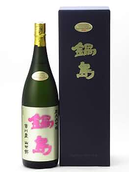 Amazon.co.jp: 鍋島 純米大吟醸 特A地区 山田錦 45% 1800ml
