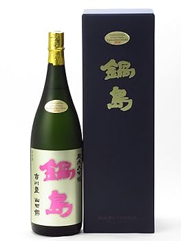 Amazon.co.jp: 鍋島 純米大吟醸 特A地区 山田錦 45% 1800ml
