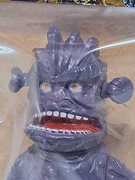 ダストマン「スペクトルマン」登場怪獣（マスダヤ）未開封ソフビフィギュア Amazon.co.jp: ダストマン 1期 スペクトルマン 怪獣ゴーゴー