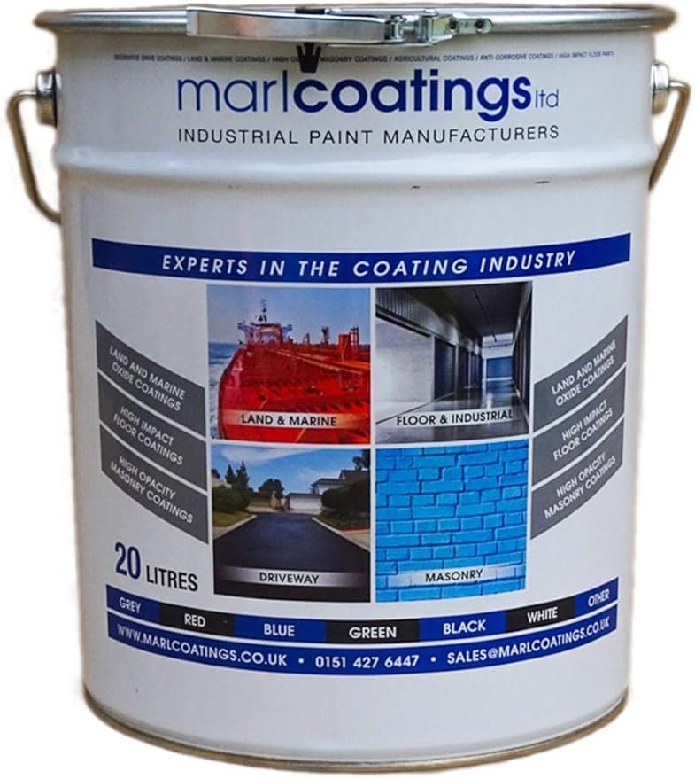 marlcoatings FAST DRY TARMAC PAINT (20L Black)