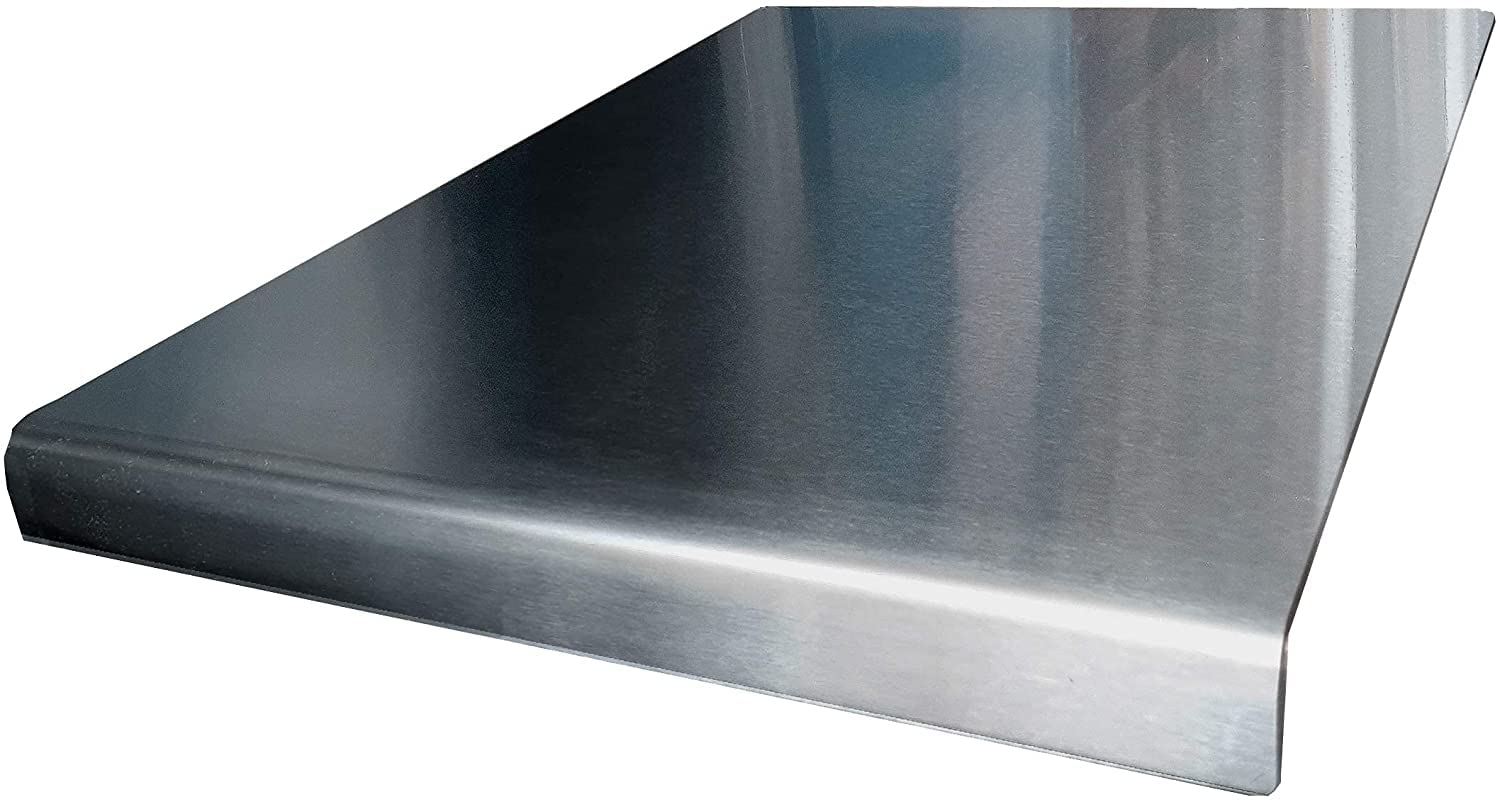 Stainless Steel Worktop Saver (400 x 600 Round)