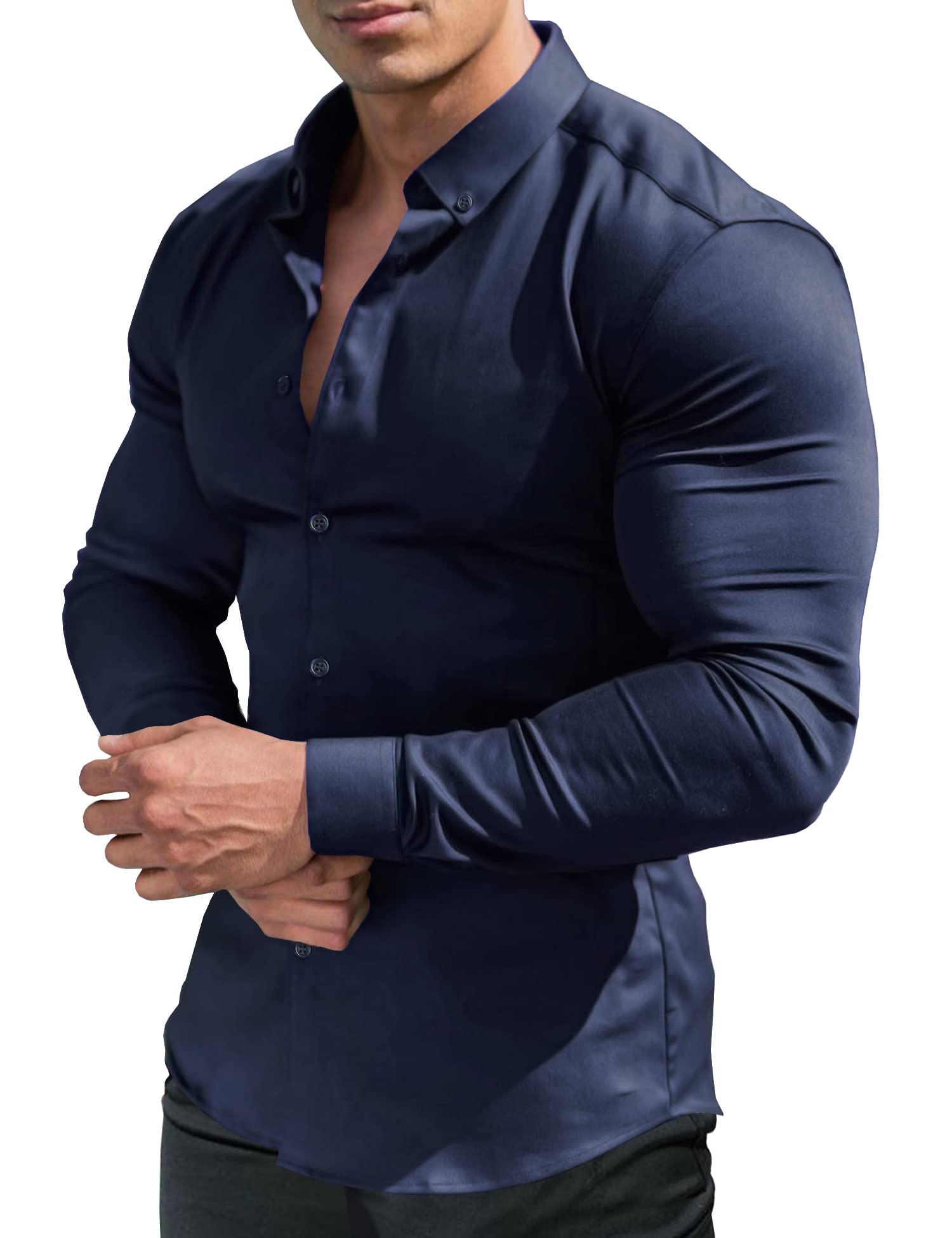 URRU Muscle Dress Shirt