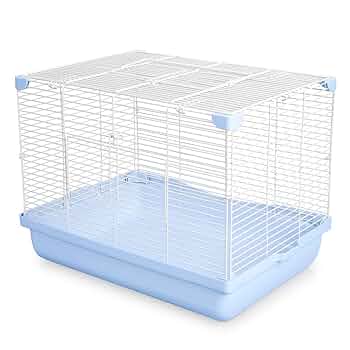 【美品】小動物用ケージ（隠れ家付き） 61v1C0KytZL._UF350,350_QL50_.jpg