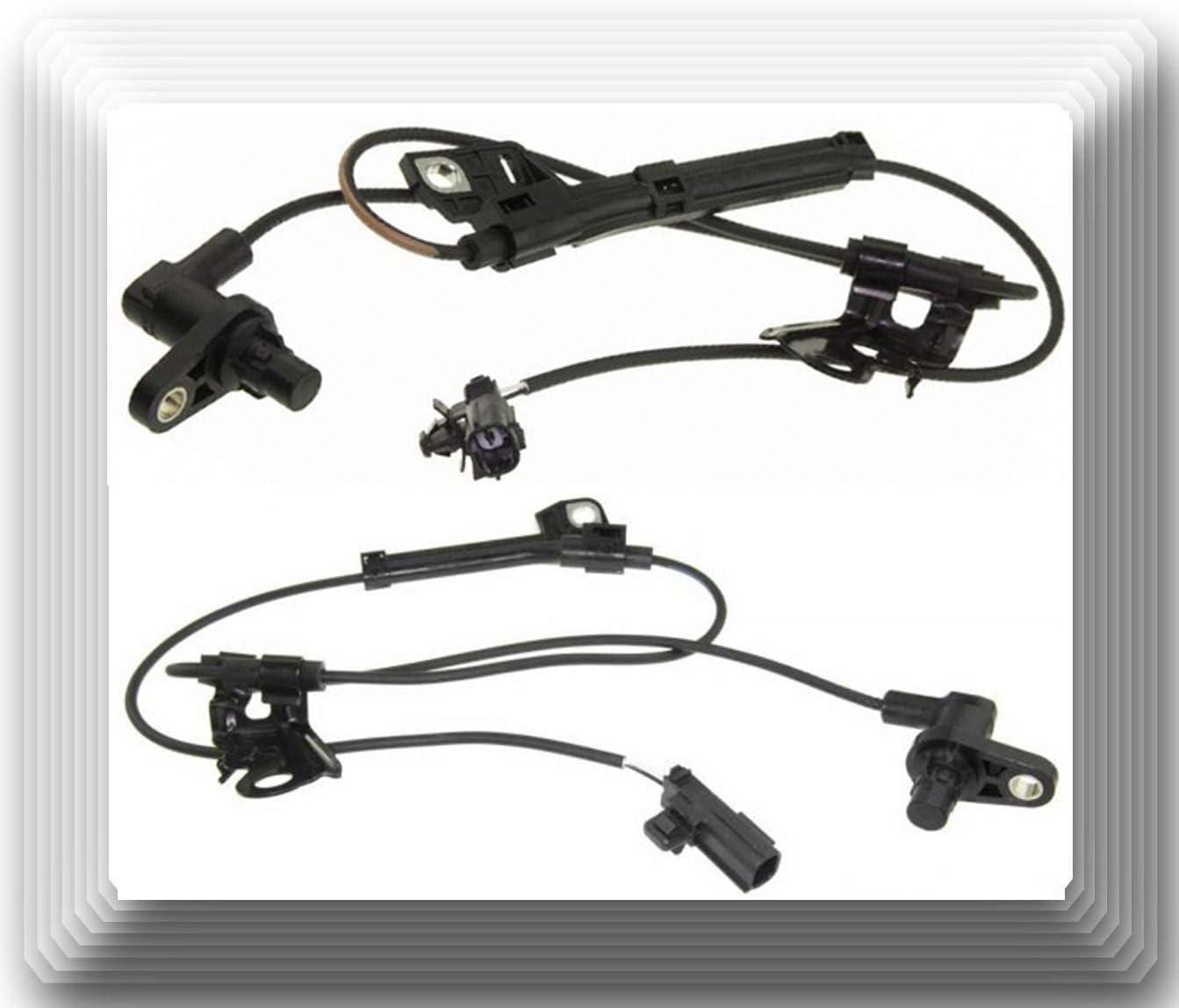 Set of 2 Pieces ABS Wheel Speed Sensor Front Left & Right Fits With OEM# 89542/12100 / 89543-12100 Toyota Corolla 2009-2013