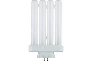 Sunlite FML27/65K 27-Watt 4-Pin Quad Tube CFL Light Bulb With GX10Q-4 Base
