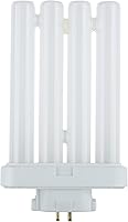 Vista 10 de Sunlite 40531 FML27/65K/2PK Lámpara fluorescente compacta enchufable de cuatro tubos, FML 4 pines, 27 vatios, 1500 lúmenes, luz diurna 6500K, base