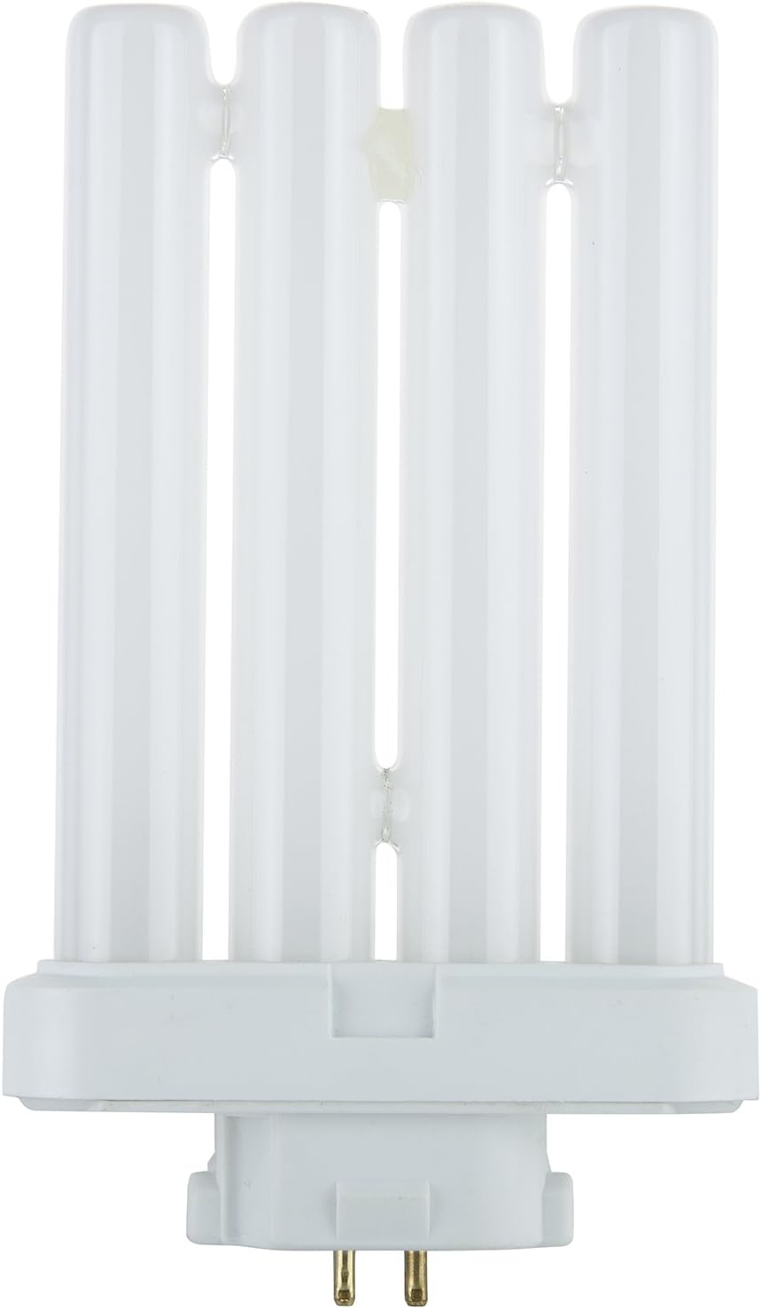 FML27/65K/CD1 27-watt FML 4-Pin Quad Tube CFL Light Bulb, GX10Q-4 Base, Daylight