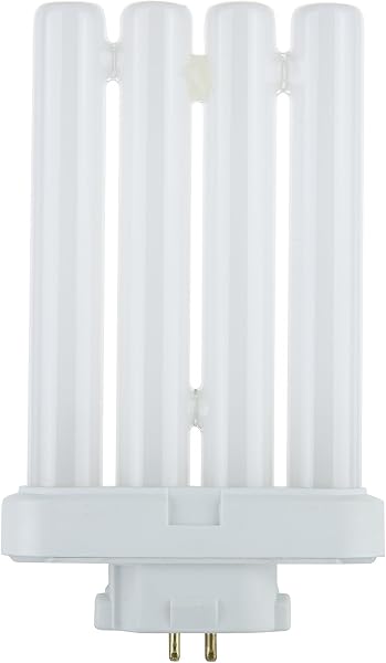 Sunlite Series Daylight Quad Tube FML CFL Plugin Light Bulbs