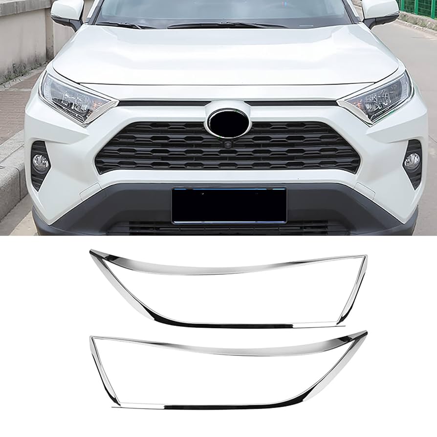 海*未様 RAV4 モデリスタ ヘッドランプガーニッシュ 海*未様 RAV4 モデリスタ ヘッドランプガーニッシュ MODELLISTA