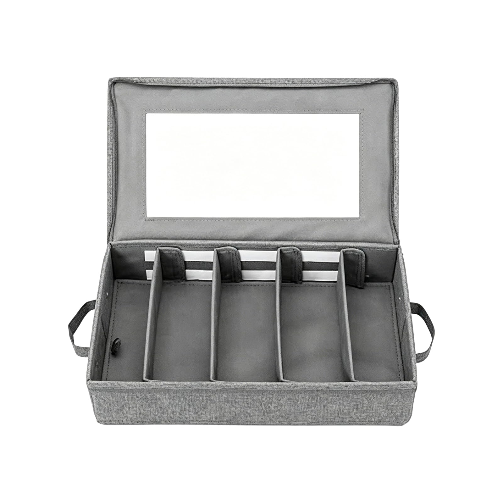 Tsophreniq Spacious Cutlery Arrangement Unit Featuring Internal Separators for Systematic Placement of Kitchen Items and Dining Supplies Giftable Utensil Storage