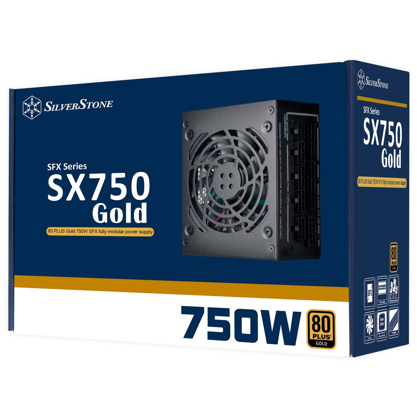 SilverStone SX750 Gold 750W 電源 Amazon | SilverStone Technology SX750 ゴールド 80プラス ゴールド