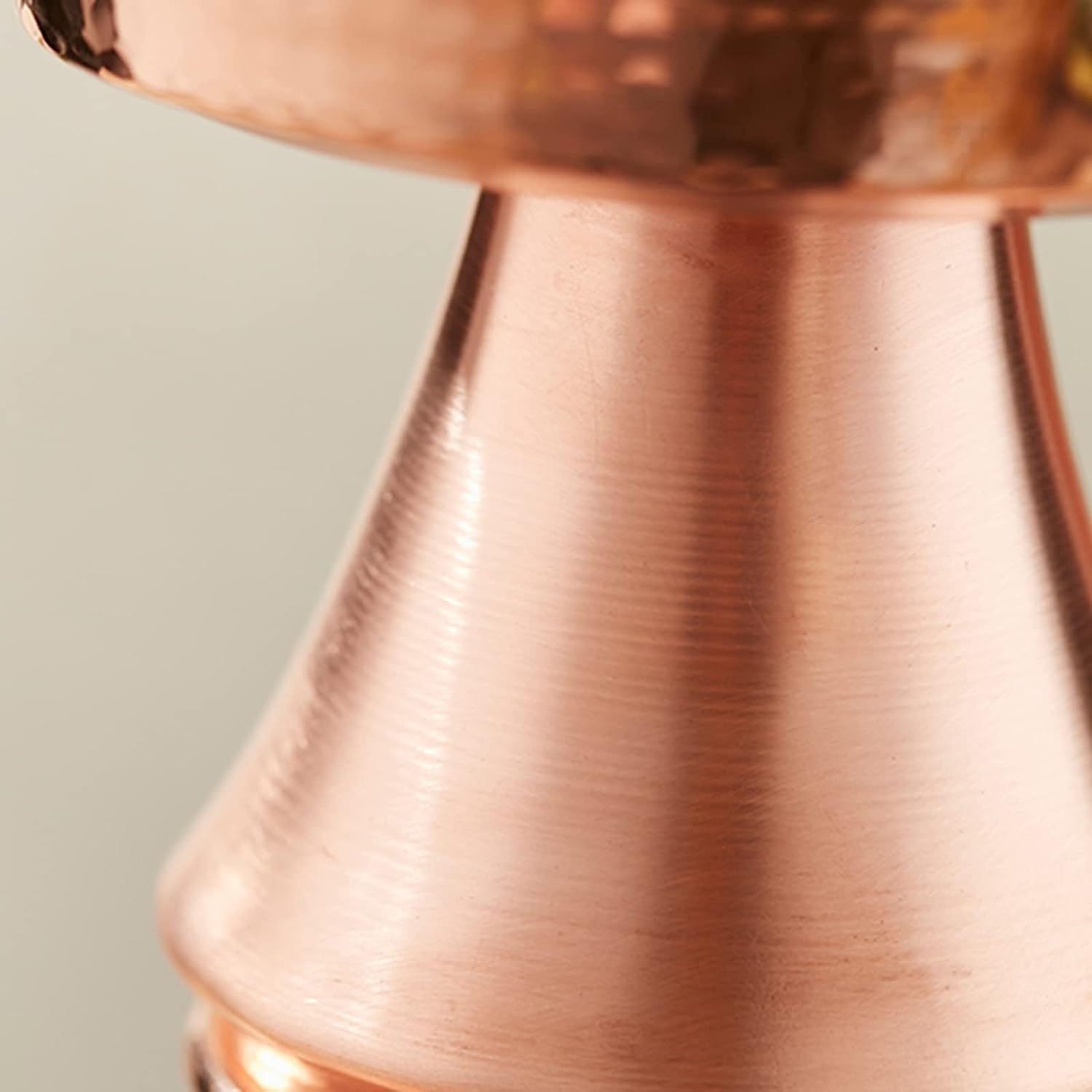 6.5 Liter Pure Copper Moonshine Still, Pure Copper Alembic Still, with Dual Handles and Copper Spout, for Whiskey, Moonshine, Essential Oils, Hydrosols, Etc