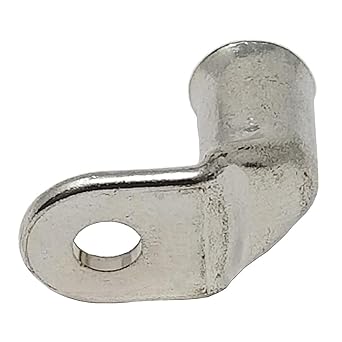 2/0 Ga. 5/16 Inch Stud Corrosion-Resistant Copper Lugs - 90 Degree - Pack of 5