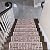 SussexHome Hudson Design 9" X 28" Stair Treads - 70% Cotton Anti-Slip Carpet Strips for Indoor Stairs-Easy to Install with Double Adhesive Tape-Safe, Extra-Grip, 7-Pack-Teal