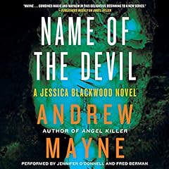 Name of the Devil Audiolibro Por Andrew Mayne arte de portada