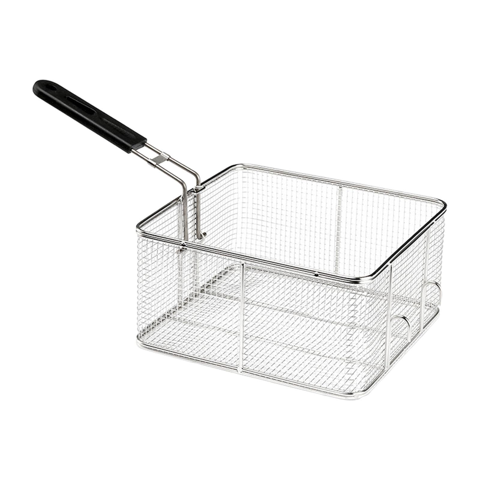 Cesta para Freír, Cesta Escurridora para Freír, Utensilio de Cocina Multiusos, Cesta para Freír, Herramienta de Cocina para Fiestas, Estilo E