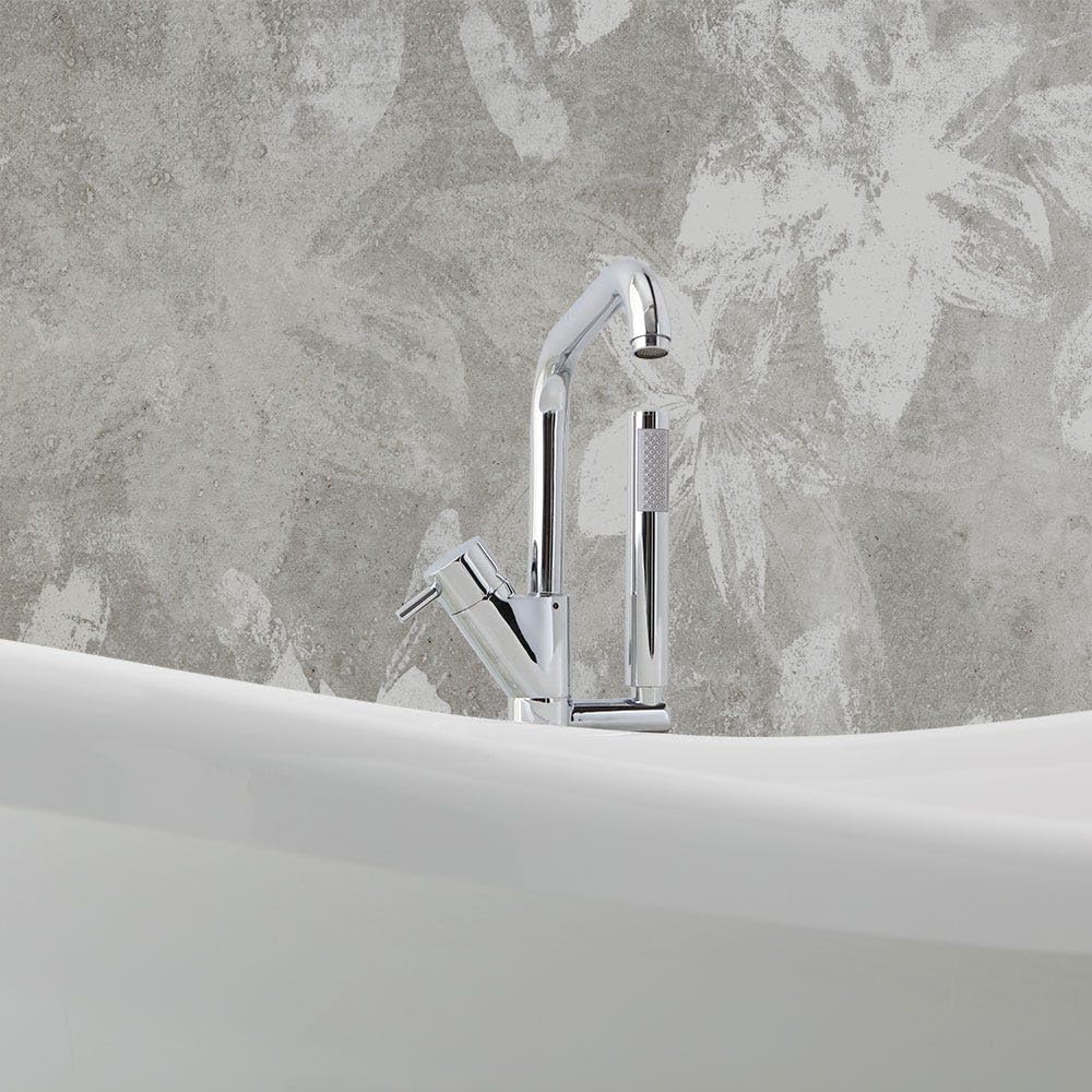 Kiamami Valentina - Vasca Stile Classico Freestanding Con Piedini Argento | Romantica