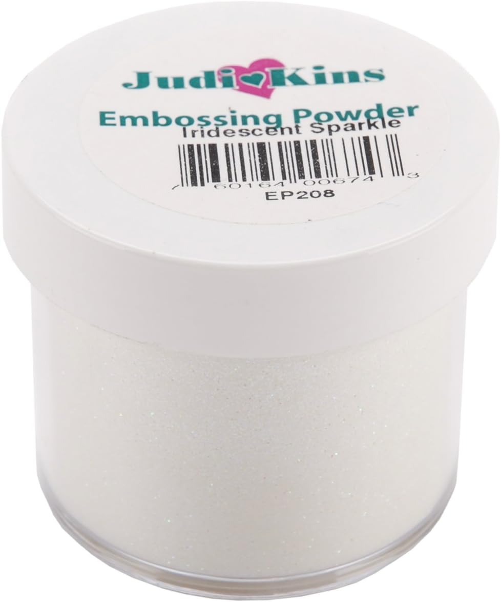 Judikins Embossing Powder 2oz, Iridescent Sparkle