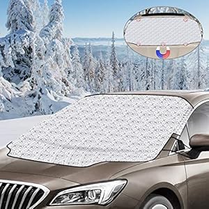 Opamoo SNN001 Frontscheibenabdeckung 147x116 cm