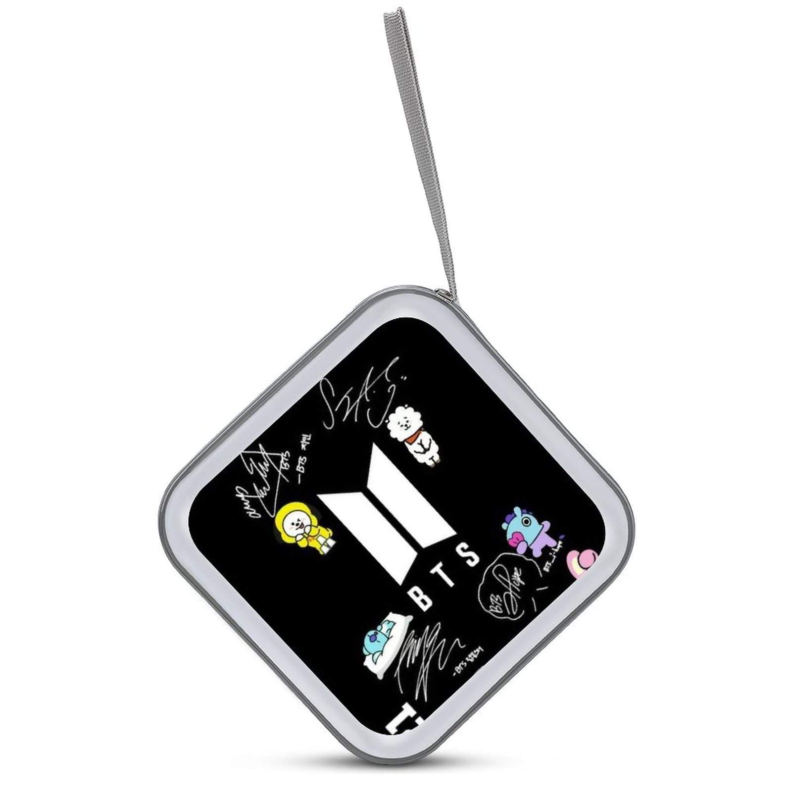 Amazon.co.jp: BTS CDケース DVD収納ボックス CDウォレット CDディスク 