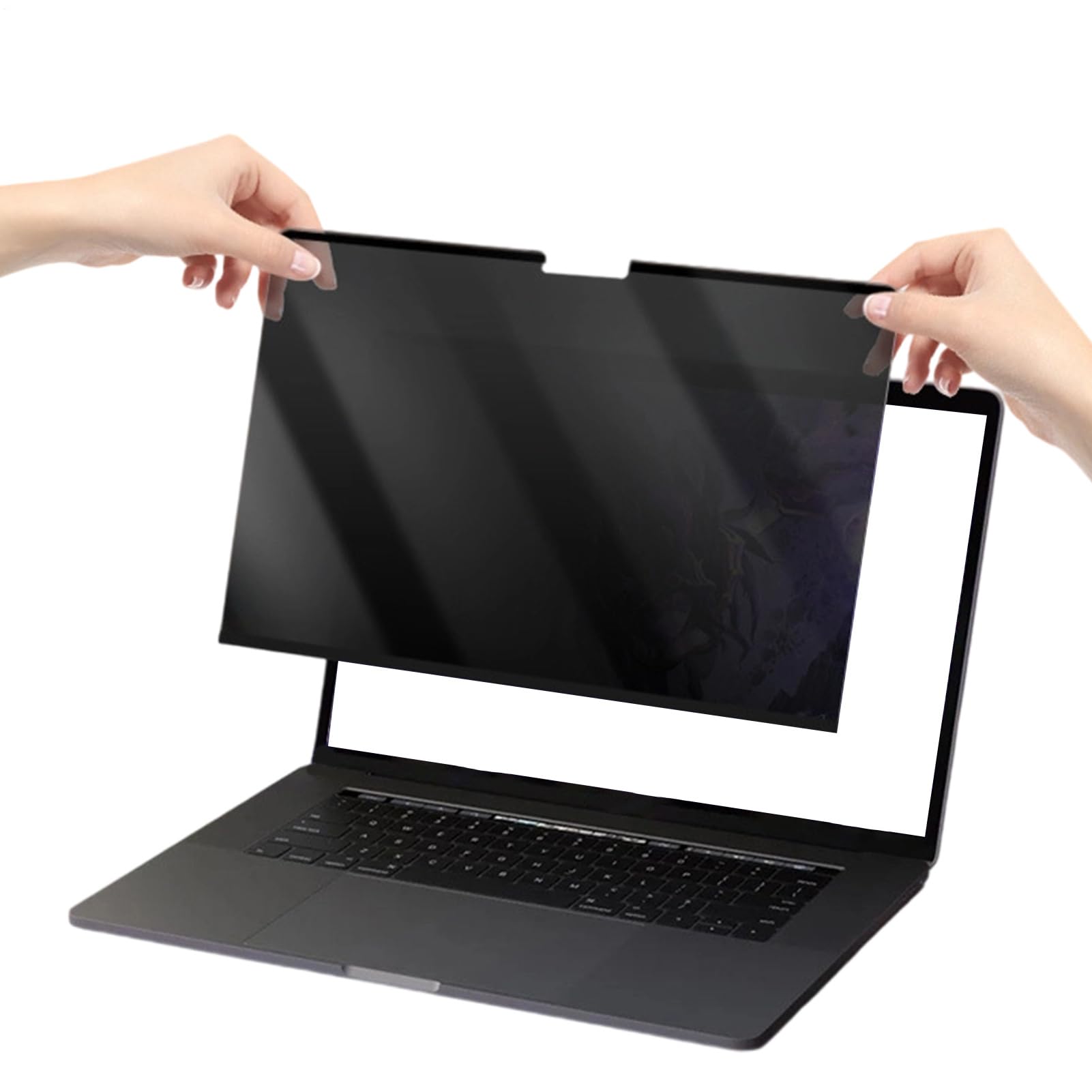 Filtro extraíble antirreflejos para proteger la pantalla de tu computadora portátil 8