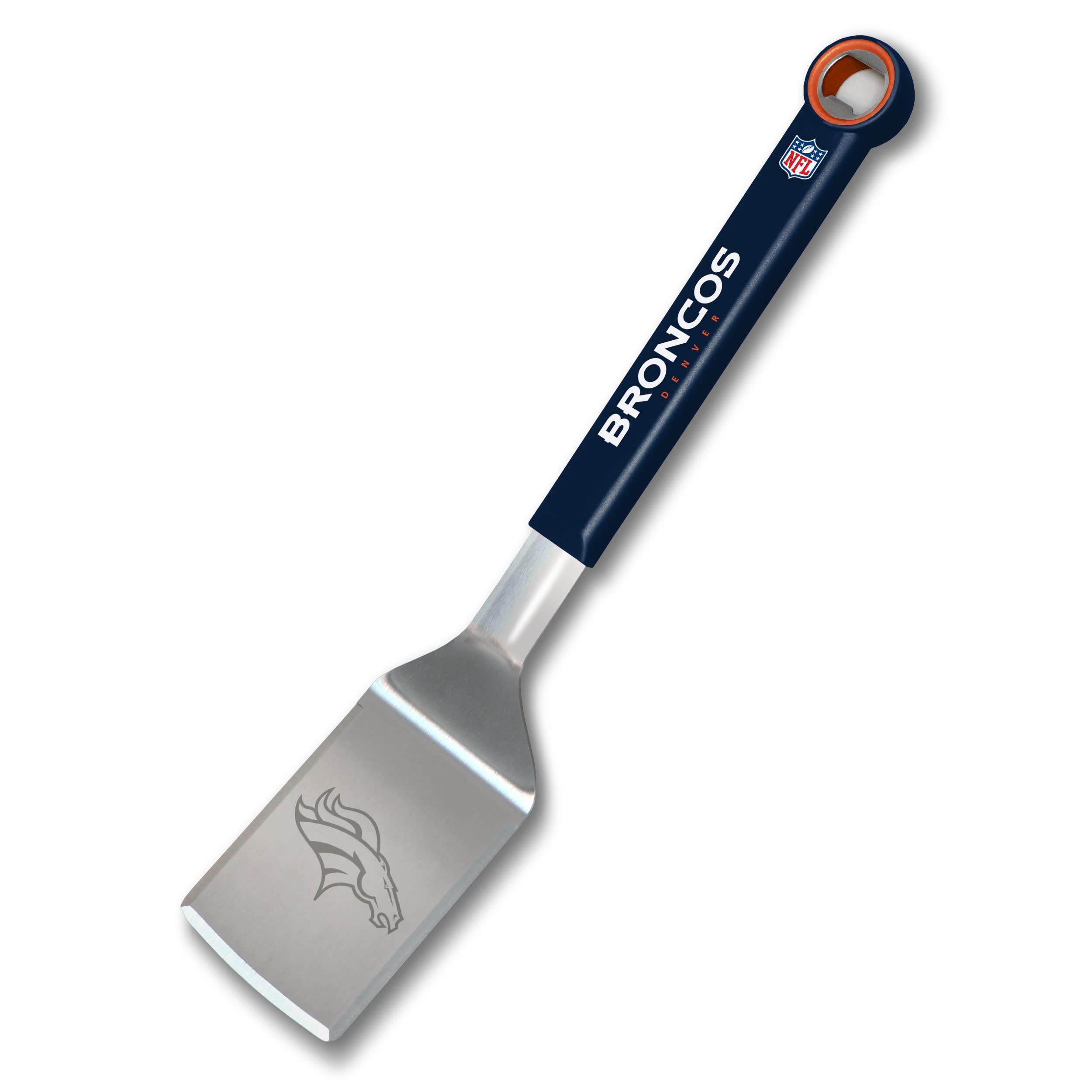 YouTheFan NFL Stainless Steel BBQ Spatula with Bottle Opener