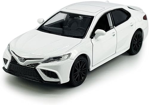 Camry XSE 2022 Modelo de Coche a Escala 136 Coches de Juguete Fundidos a Presión de Aleación Metálica Vehículos Fundidos a Presión para Niños, con