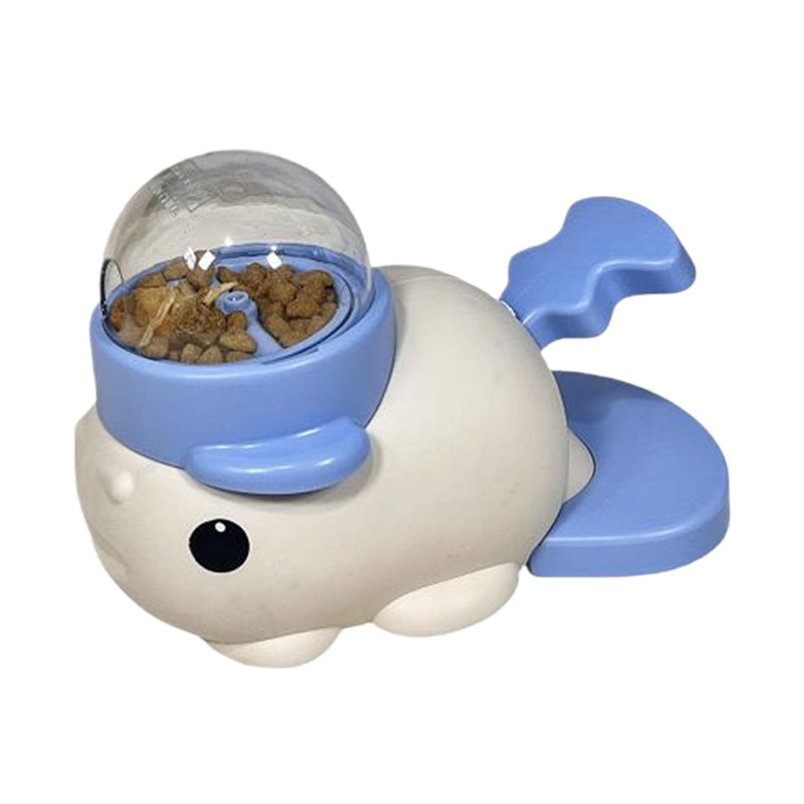 Duck Shape Treat Dispenser,Pet Interactive Toys,Fun Interactive Dog Food Dispensing Toy,Cat Puzzle Toy,Slow Feeder For Chewing Training Enrichment Small Medium Puppy Cat Boredom,Pet Food Dispenser