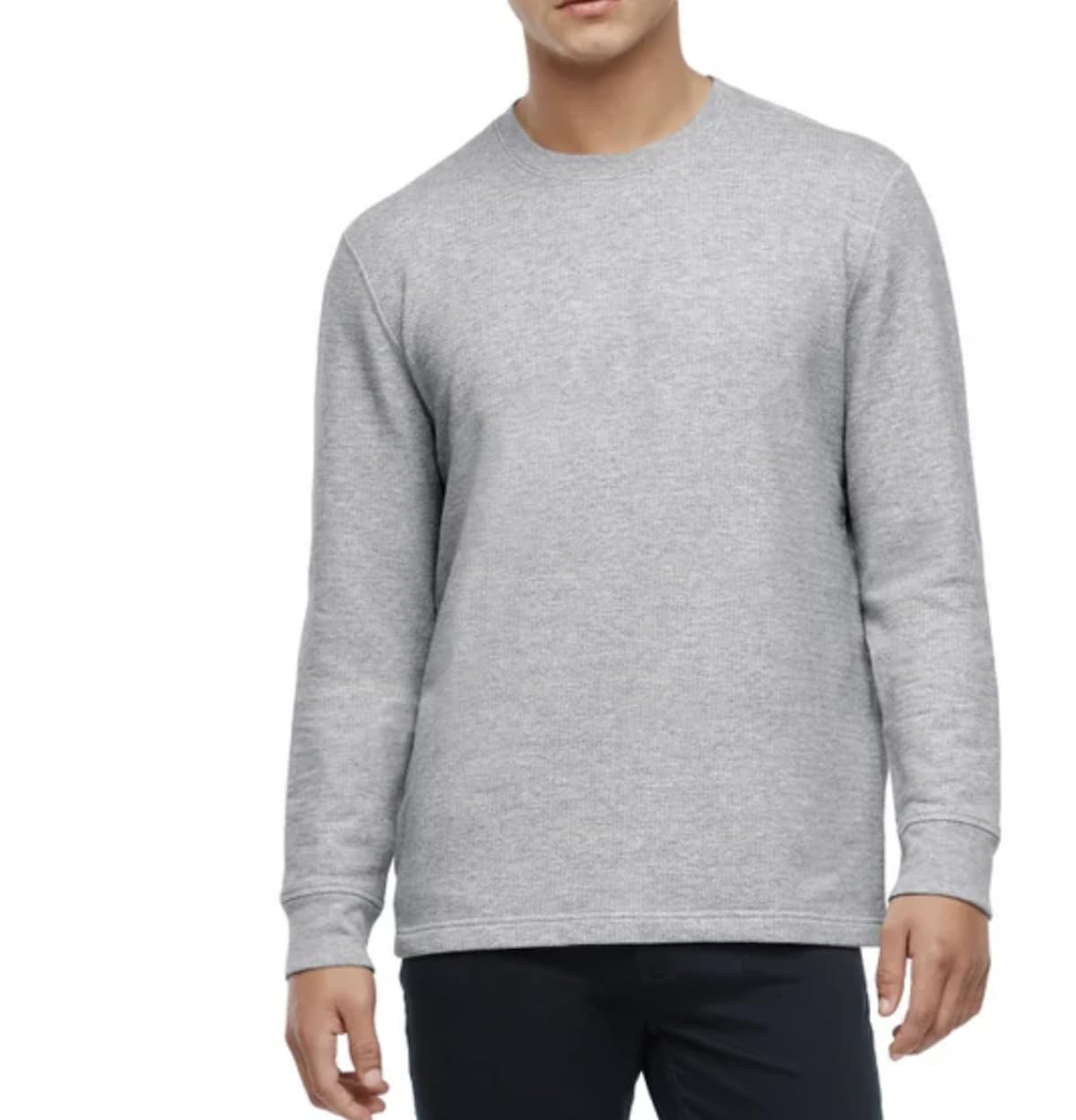 Orvis Men's Long Sleeve Textured Crew Pullover