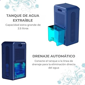 Foto del Deshumidificador