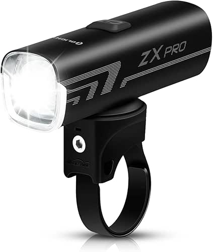 OLIGHT ZX Pro Lampe de vélo Avant 100 Lux 208M,