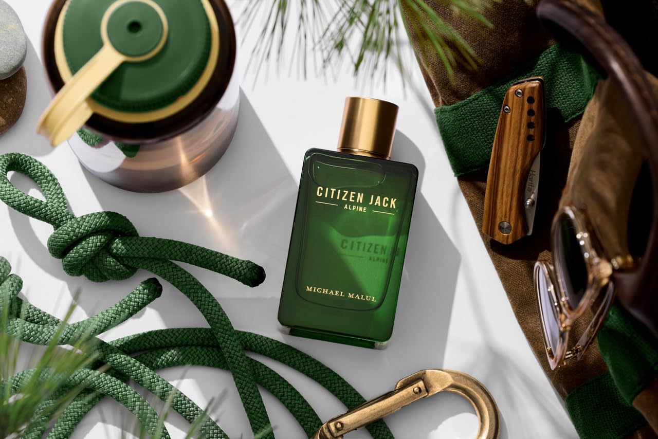 Michael Malul Citizen Jack Alpine for Men - 100ml | 3.4oz