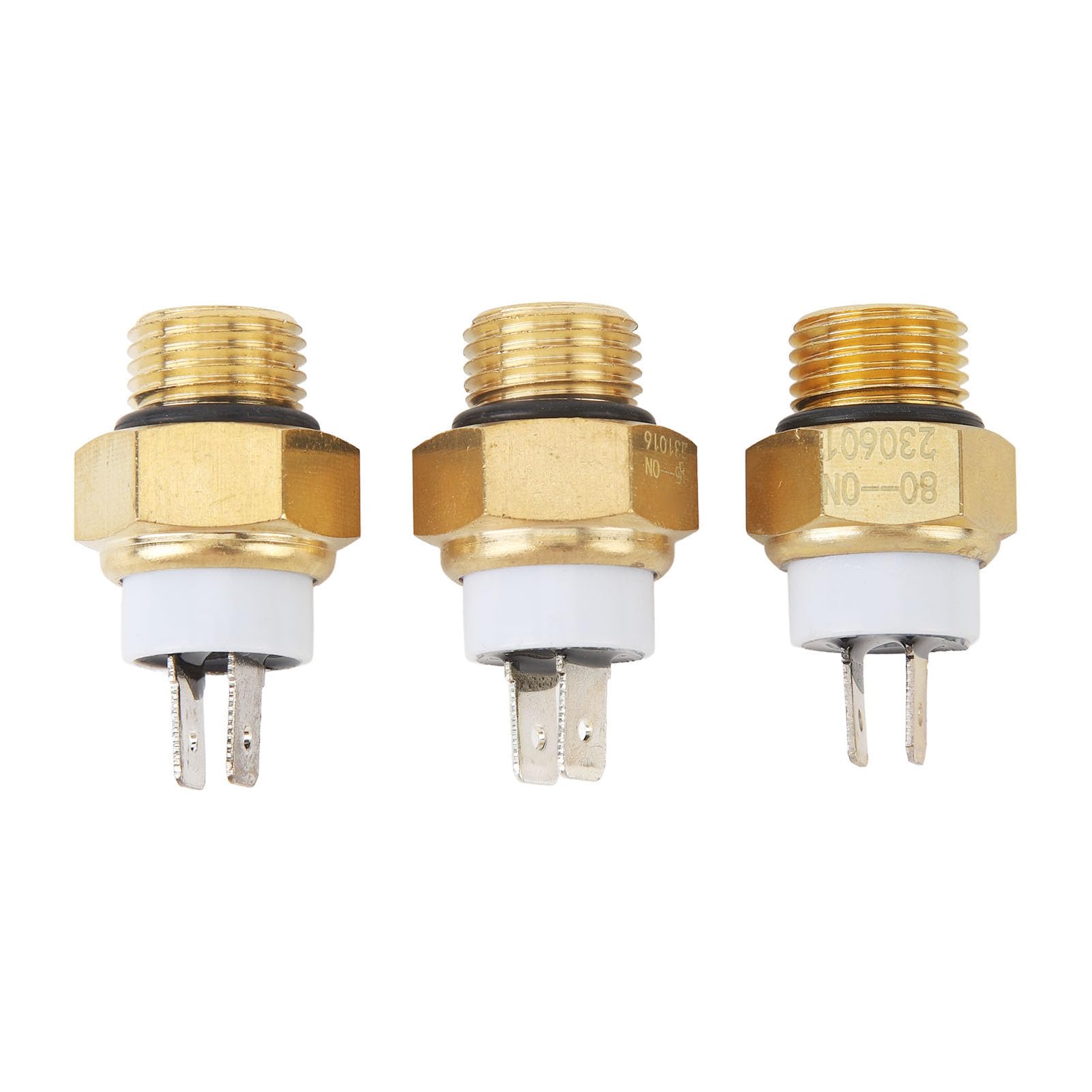 3 Pz M16x1.5MM Interruttore del Sensore della Temperatura della Ventola del Liquido di Raffreddamento del Radiatore per CB250, CB600, CBR600, CB900 e Altri