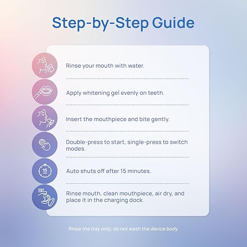 Miniatura 6 de Luz para blanquear los dientes - Vertical