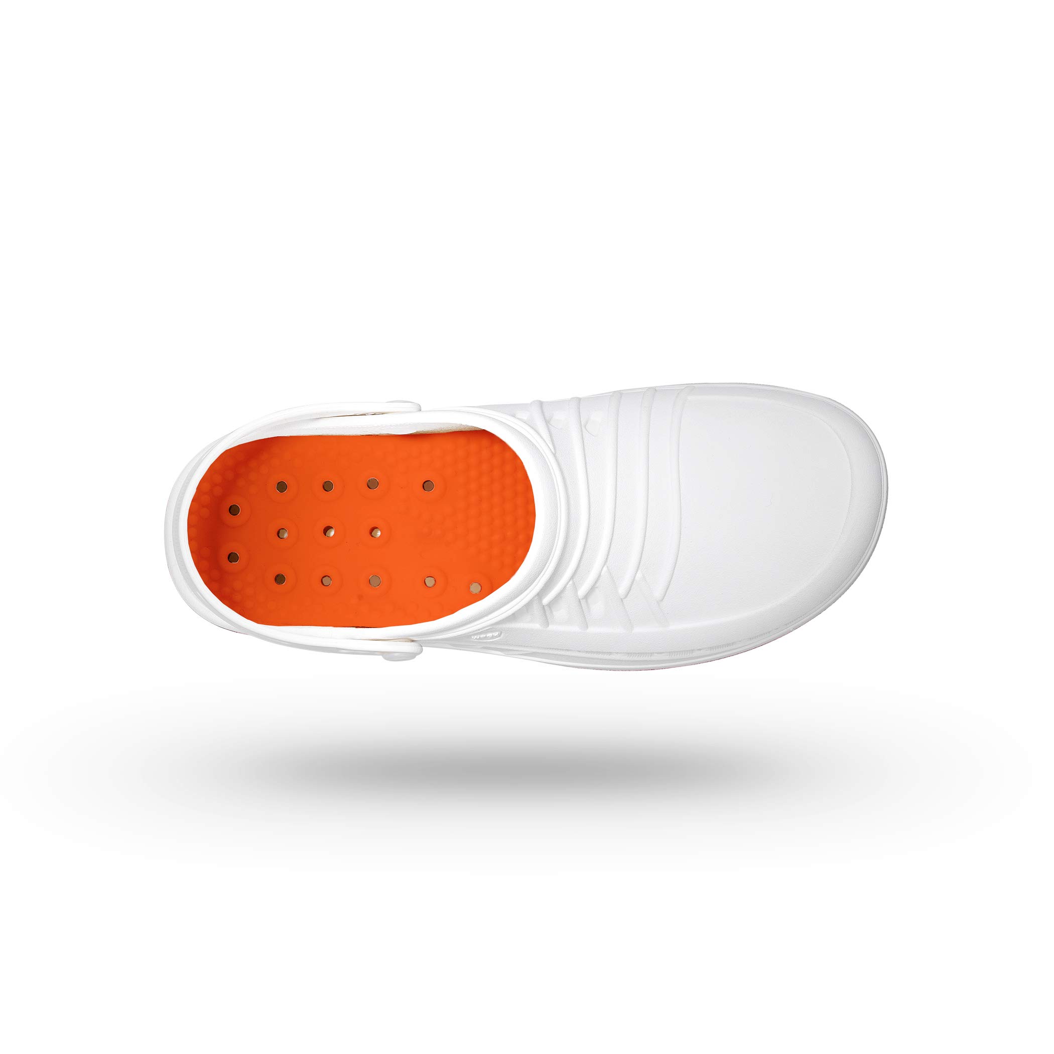 WOCK Clog con Tira y Plantilla Steri-Tech, Zuecos Esterilizables para Mujer y Hombre, Transpirables y Autoclavables hasta 134°C