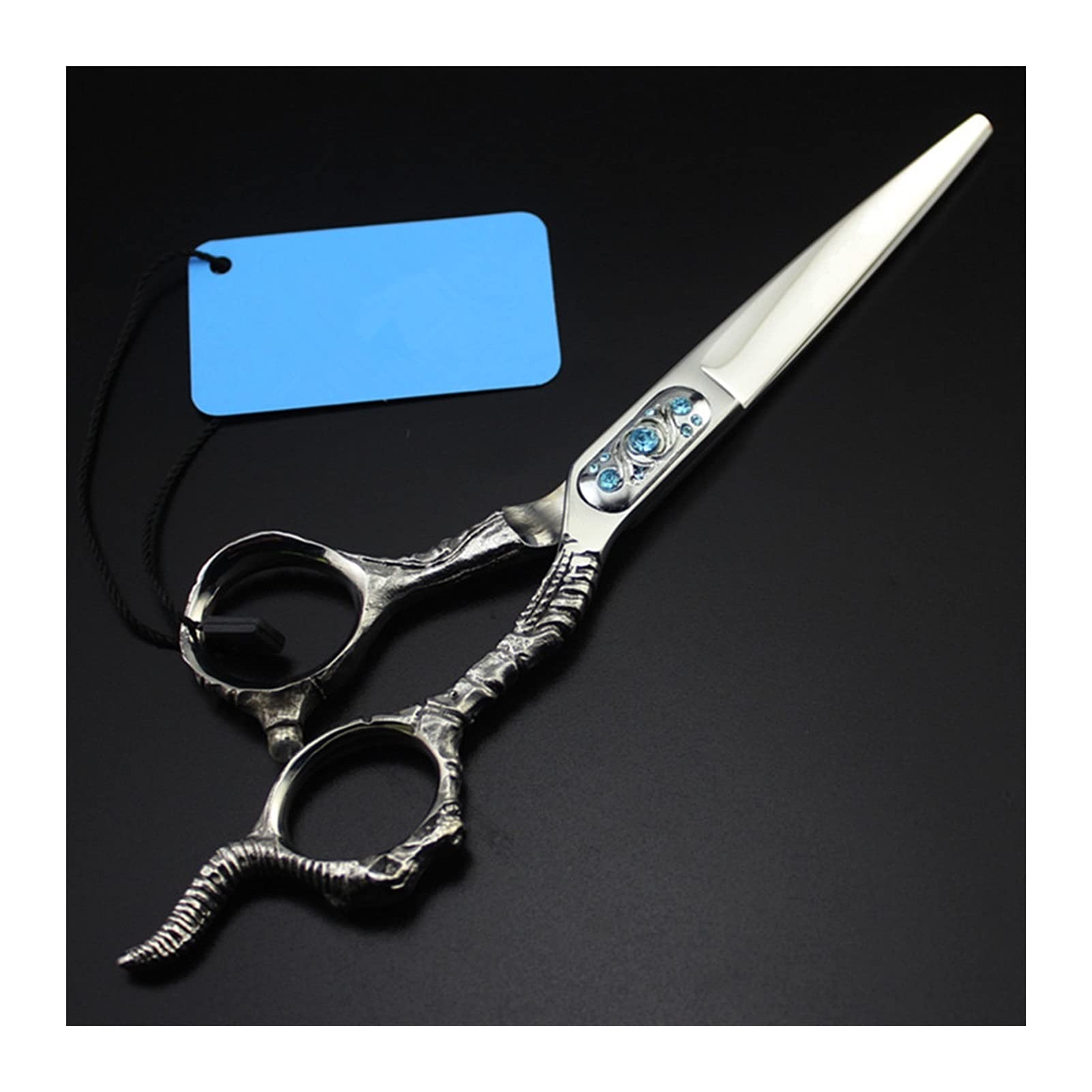 Haarschneideschere Professionelle Japan 440C 6 Zoll Haarschere Schneiden Friseur Friseur Salon Everning Shears Friseurschere Friseurschere/Haarschere
