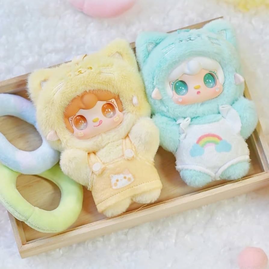 Amazon.co.jp: TRRCEPOS Yooki喵喵夏日派对ぬいぐるみ・公式正規品