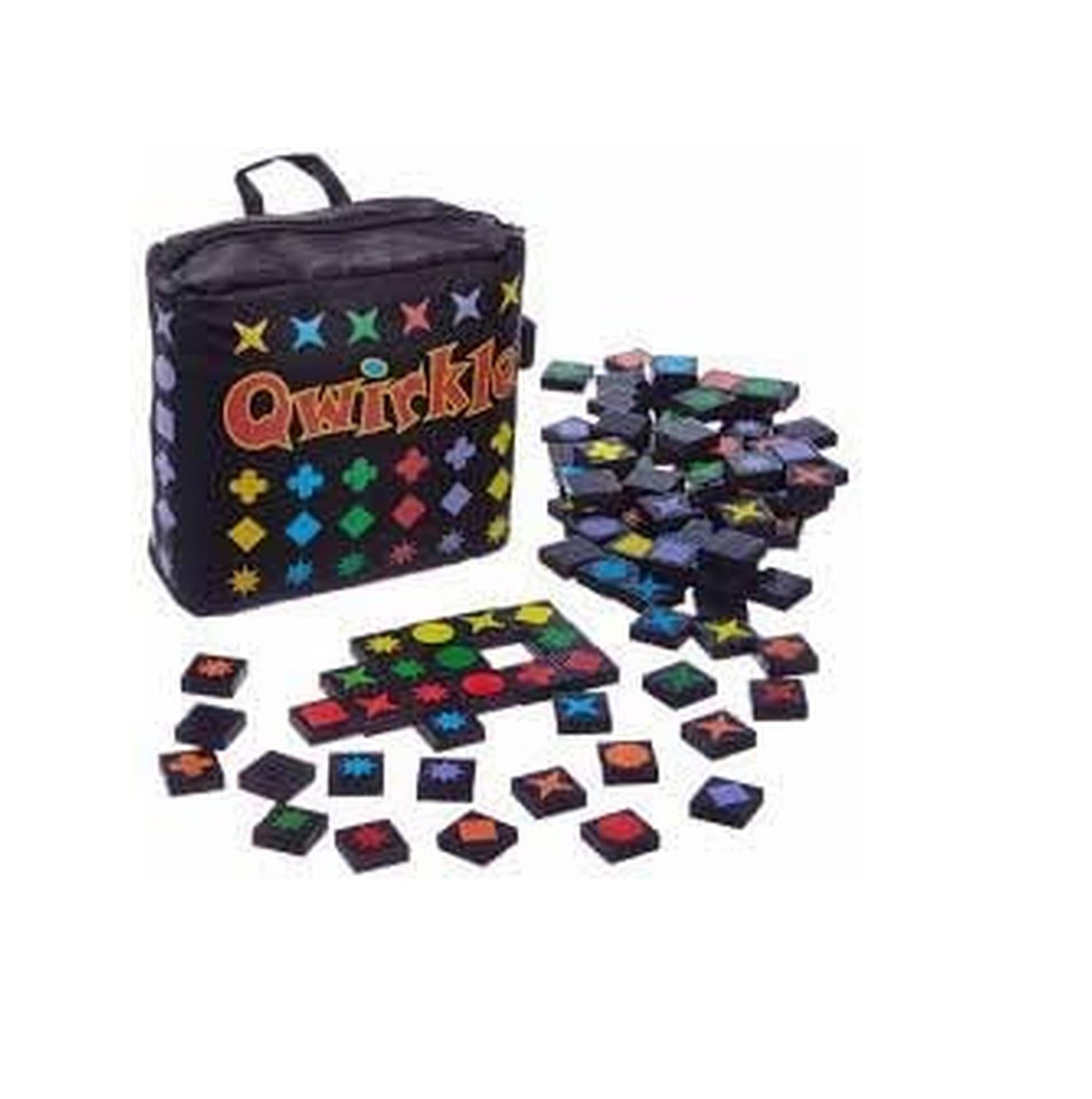 Qwirkle Voyage Set + Tantrix Pocket + 1 Flaschenöffner Blumie (Tantrix + Qwirkle)