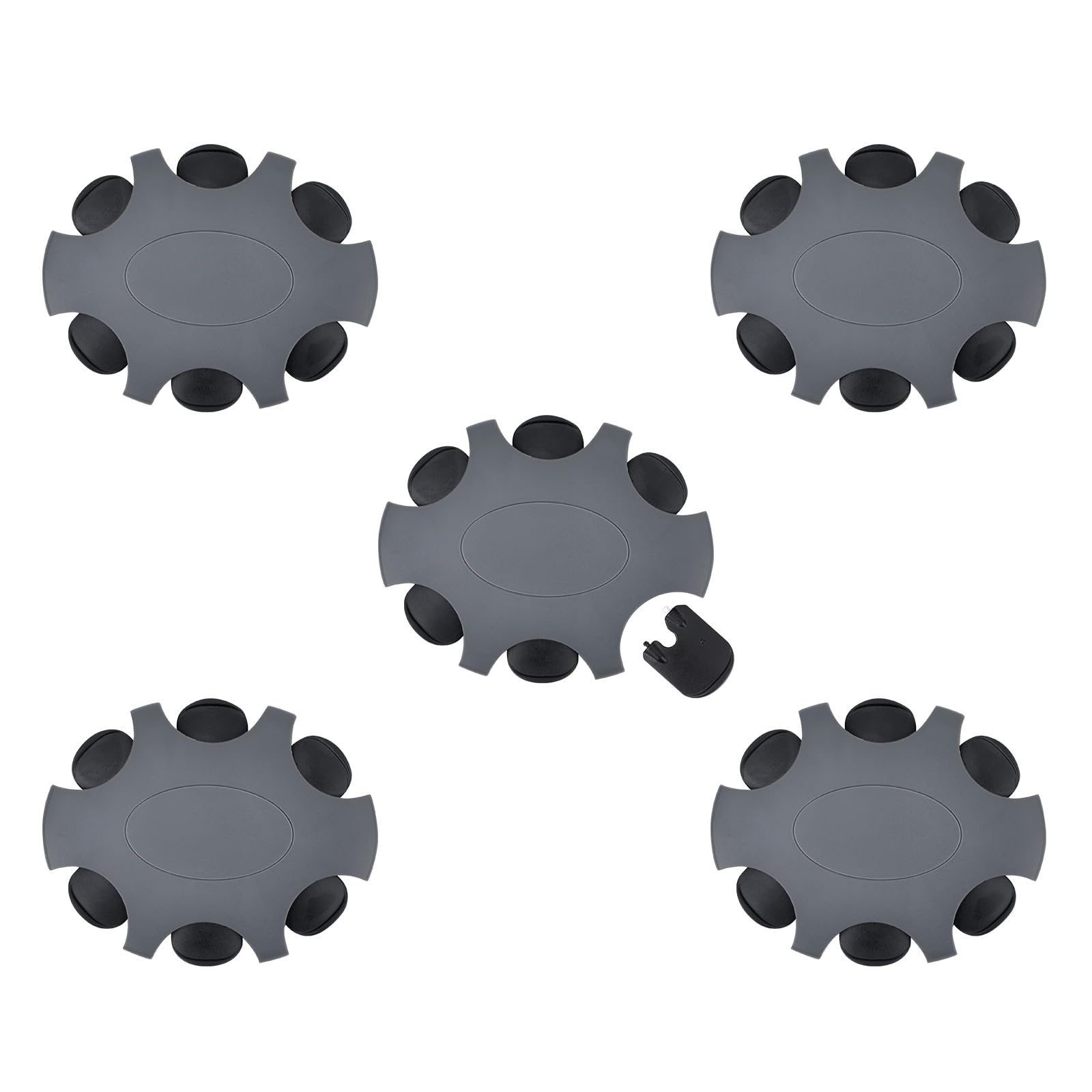 30pcs Hearing Aid Wax Guards, ABS Shields & Cleaning Kit Wax Filters Replacement Accessories Parts for Oticon Minifit Prowax Hearing Aids Supplies