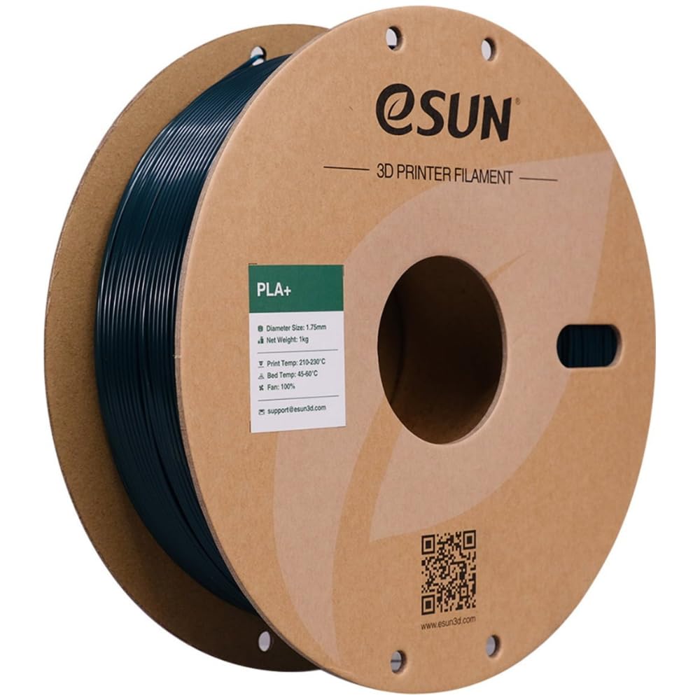 3IDEA e-Sun PLA+ 3D Printing Filament Green,1.75mm, Net Weight-1kg-image-15