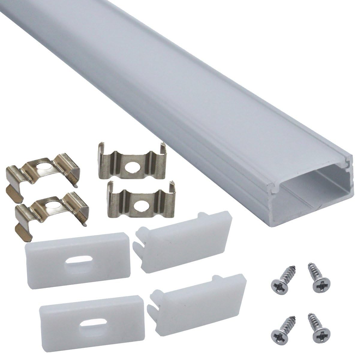LL-007-M Flat Aluminum Channel