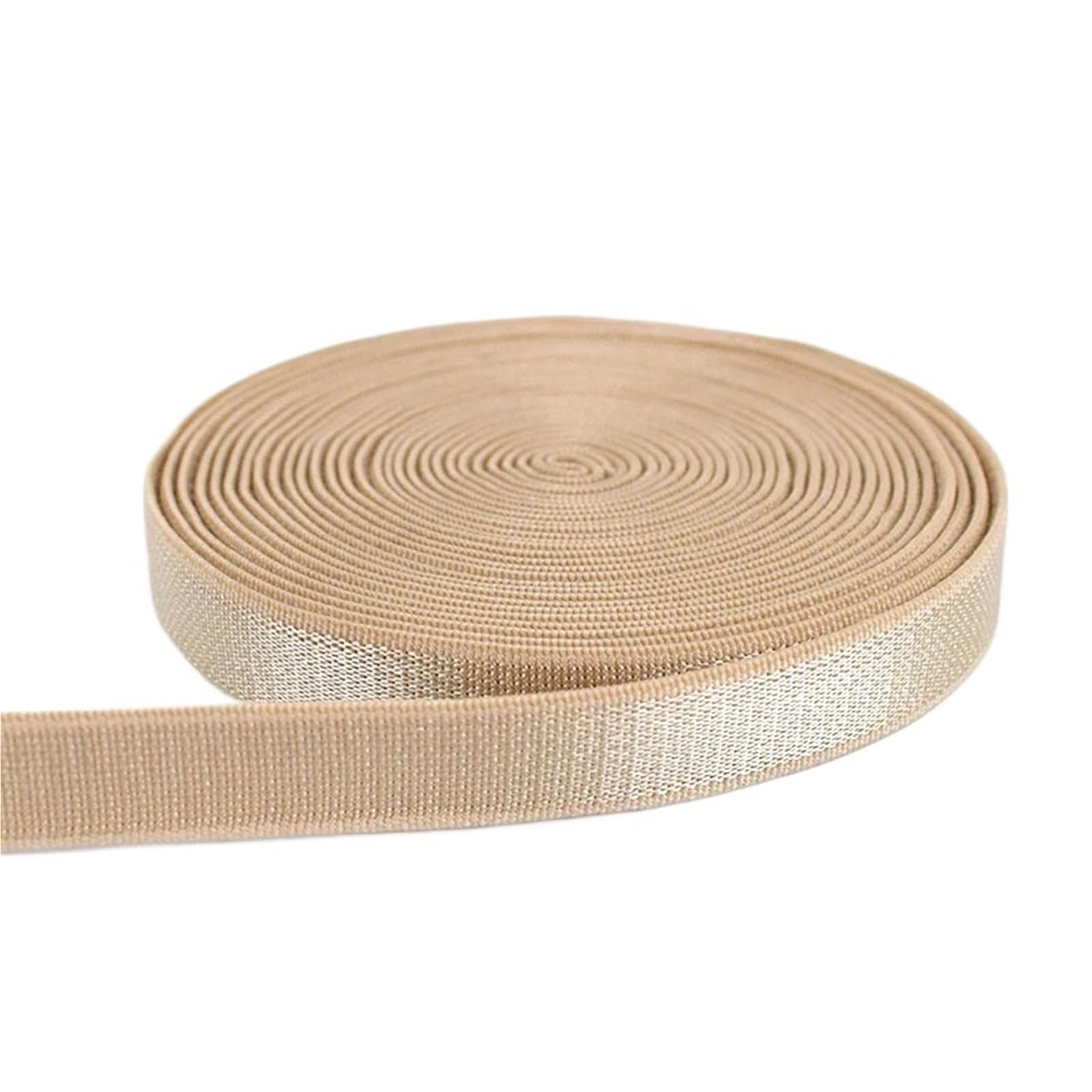 Elastica in Nylon Fascia Elastica in Nylon | For biancheria intima, tracolla, reggiseno, fasce a molla, accessorio for cintura for indumenti fai da te(Pink,20Meters,25mm)