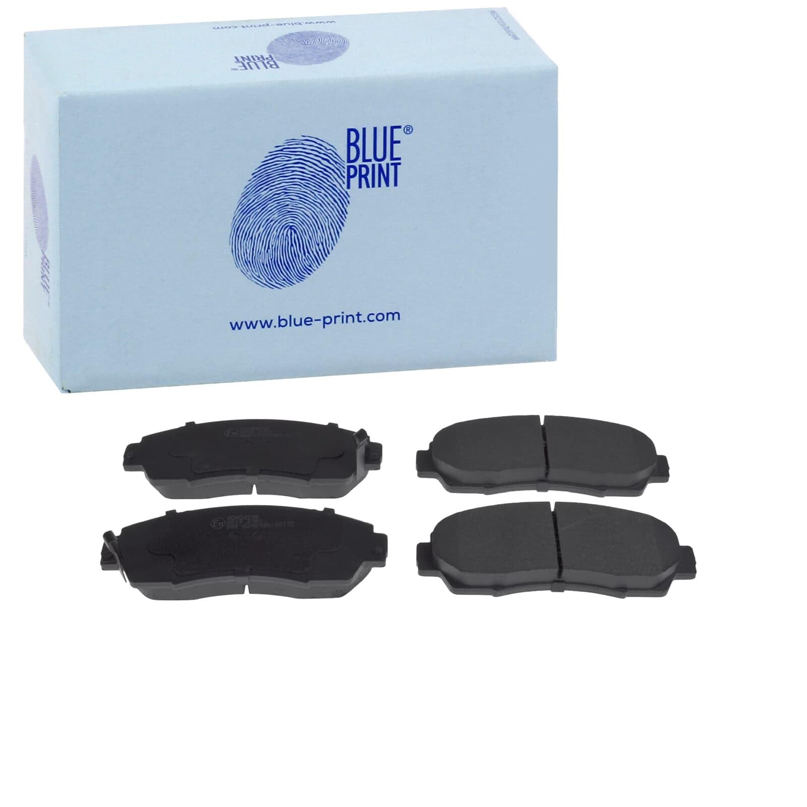 Blue Print ADH24296 Front Brake Pads - Set of 4